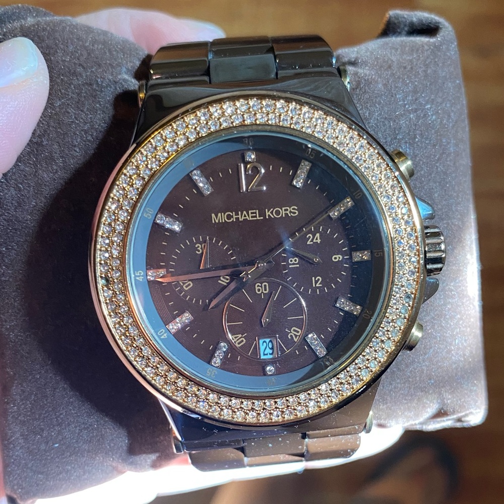 michael kors watch—needs new battery